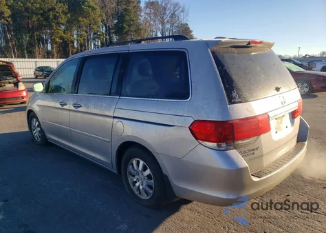 2010 Honda Odyssey Exl from USA, damaged, VIN 5FNRL3H61AB083028